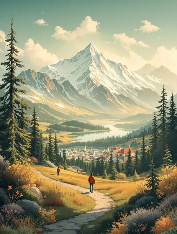 旅行的一百种方式